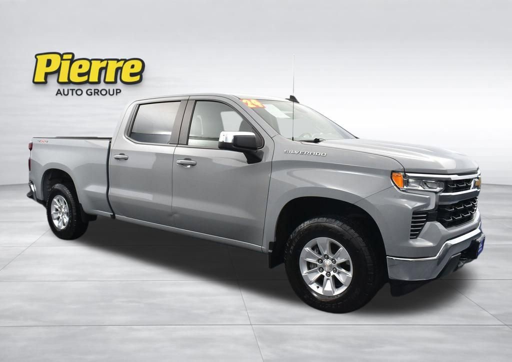 Used 2024 Chevrolet Silverado 1500 LT w/ Work Truck Package image 6