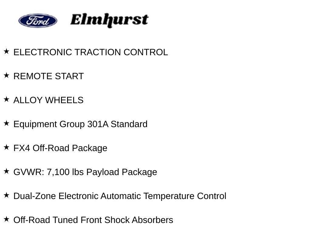 Certified 2025 Ford F150 XLT w/ Equipment Group 301A Standard AWD/4WD image 9