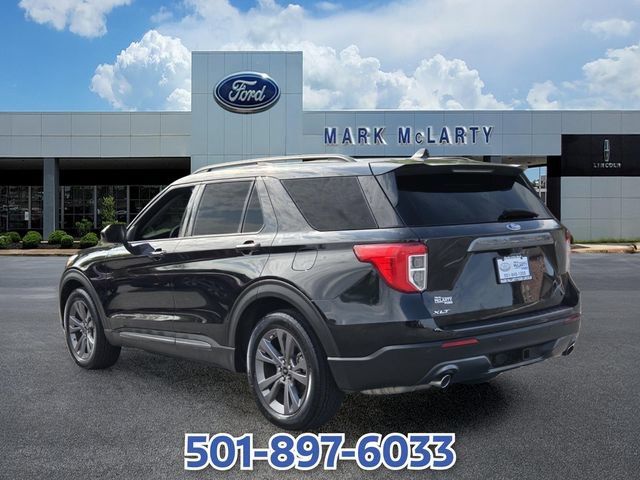 Certified 2024 Ford Explorer XLT w/ Equipment Group 202A RWD image 3