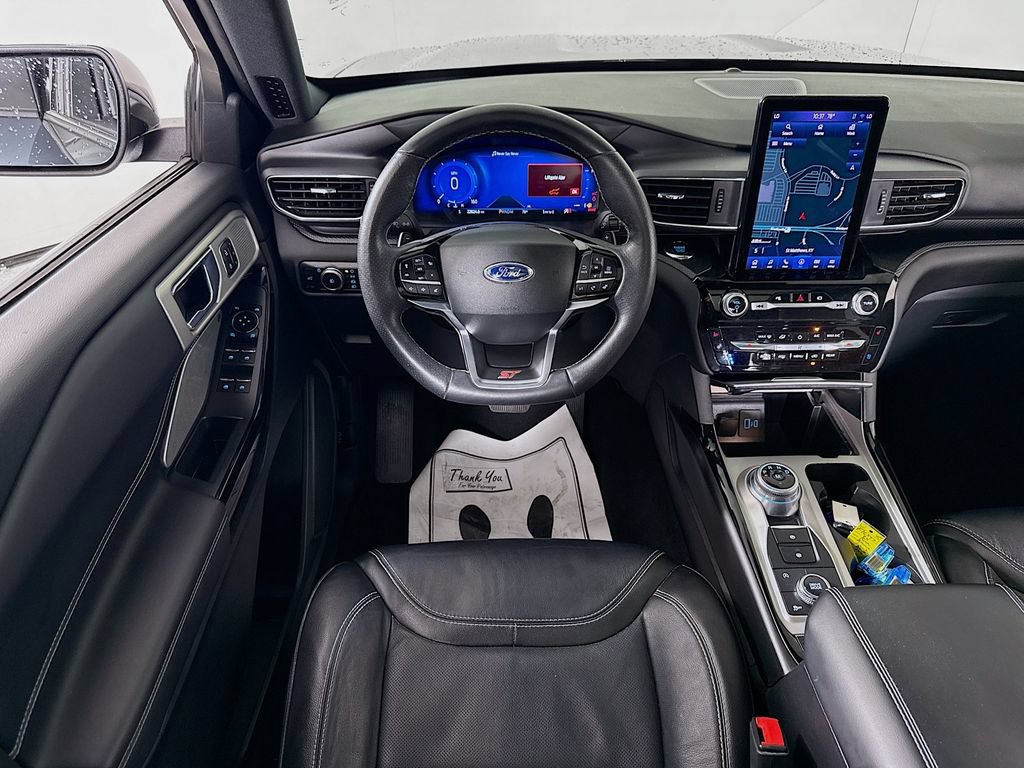 Certified 2023 Ford Explorer ST w/ Equipment Group 401A AWD/4WD image 4