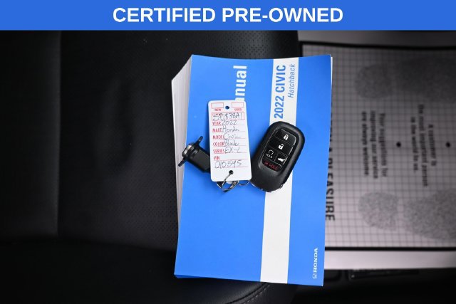 Used 2022 Honda Civic EX-L image 11