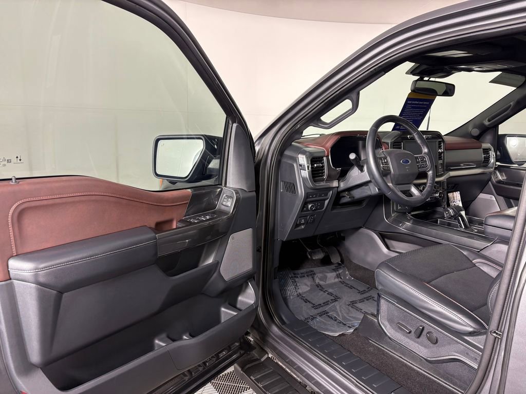 Certified 2022 Ford F150 Lariat w/ Max Trailer Tow Package AWD/4WD image 12