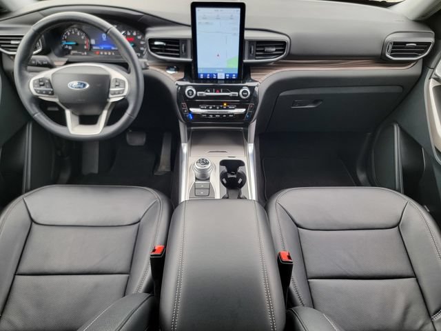 Certified 2023 Ford Explorer Limited w/ Limited Technology Package AWD/4WD image 27