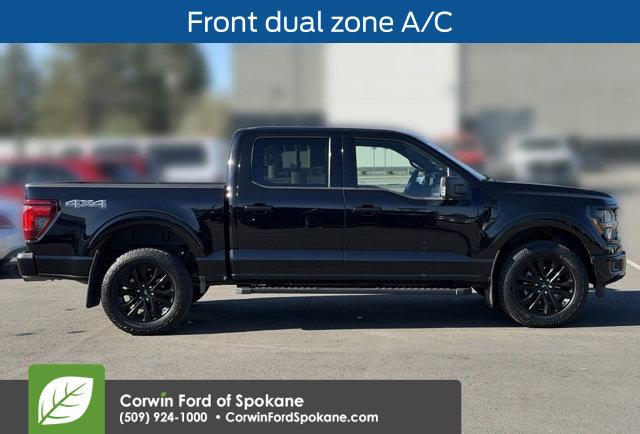 Certified 2024 Ford F150 XLT w/ Equipment Group 302A MID AWD/4WD image 11