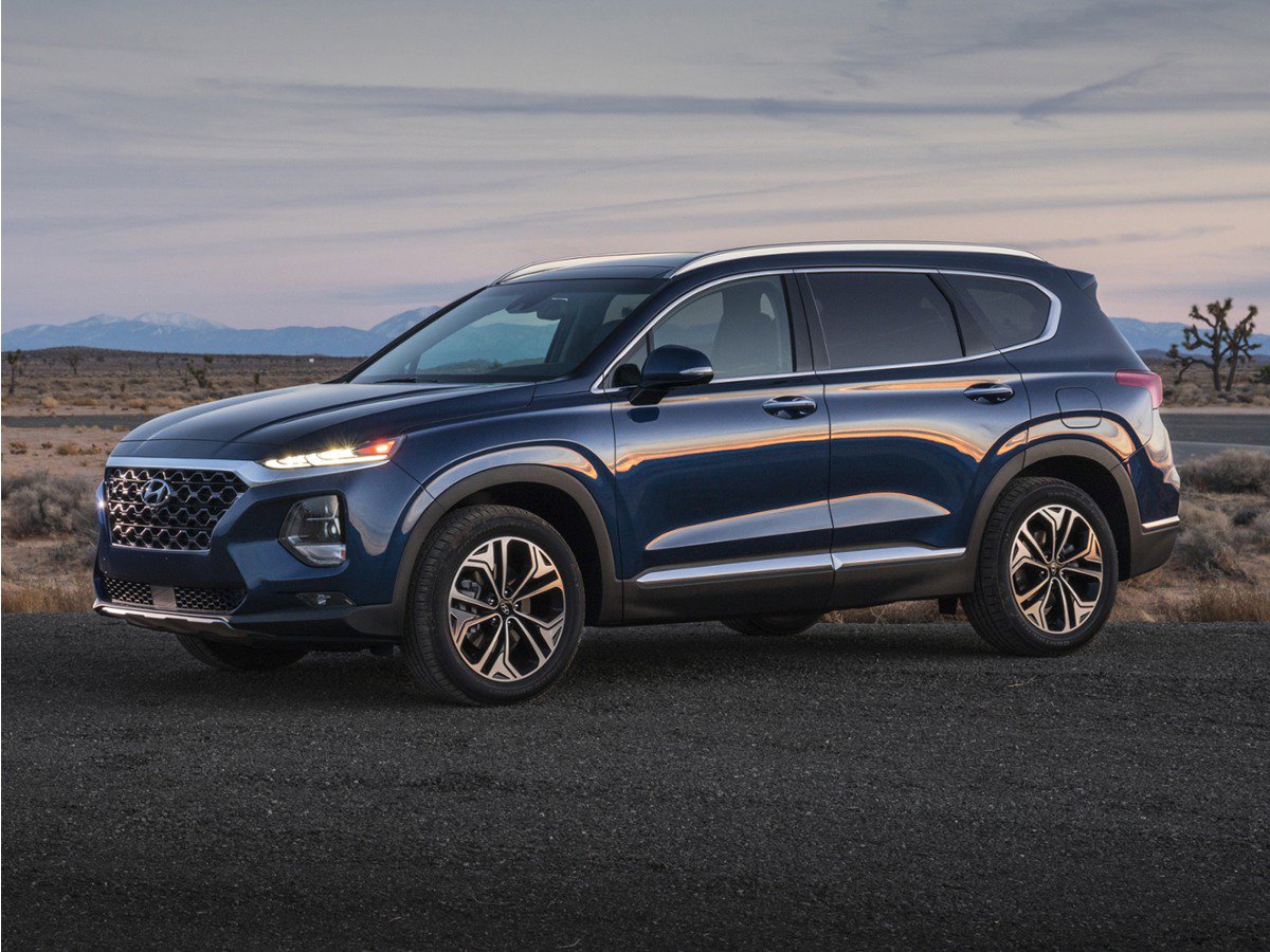 Used 2020 Hyundai Santa Fe SE
