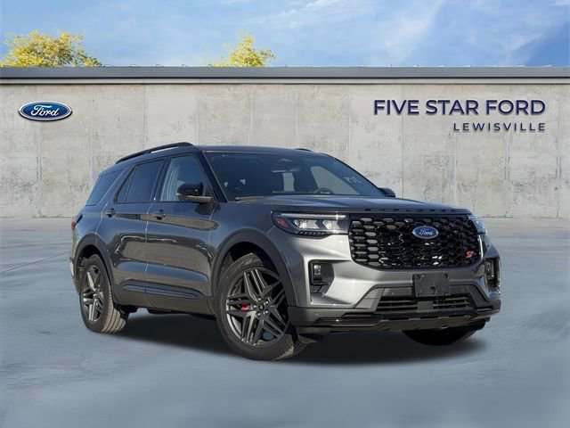 Certified 2025 Ford Explorer ST image 2