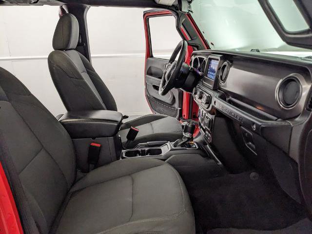 Used 2023 Jeep Wrangler Unlimited Sport AWD/4WD image 21
