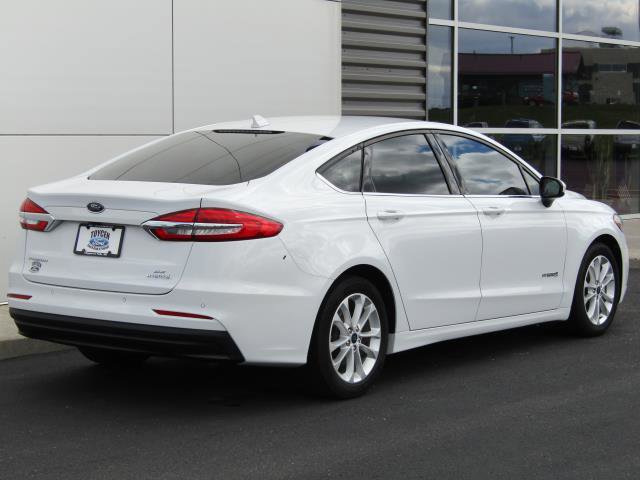 Certified 2019 Ford Fusion SE FWD image 8