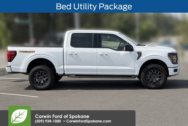 Certified 2024 Ford F150 Tremor w/ Mobile Office Package AWD/4WD image 11