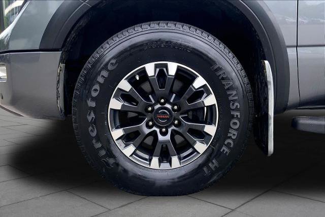 Used 2021 Nissan Titan PRO-4X w/ Pro-4x Utility Package AWD/4WD image 11