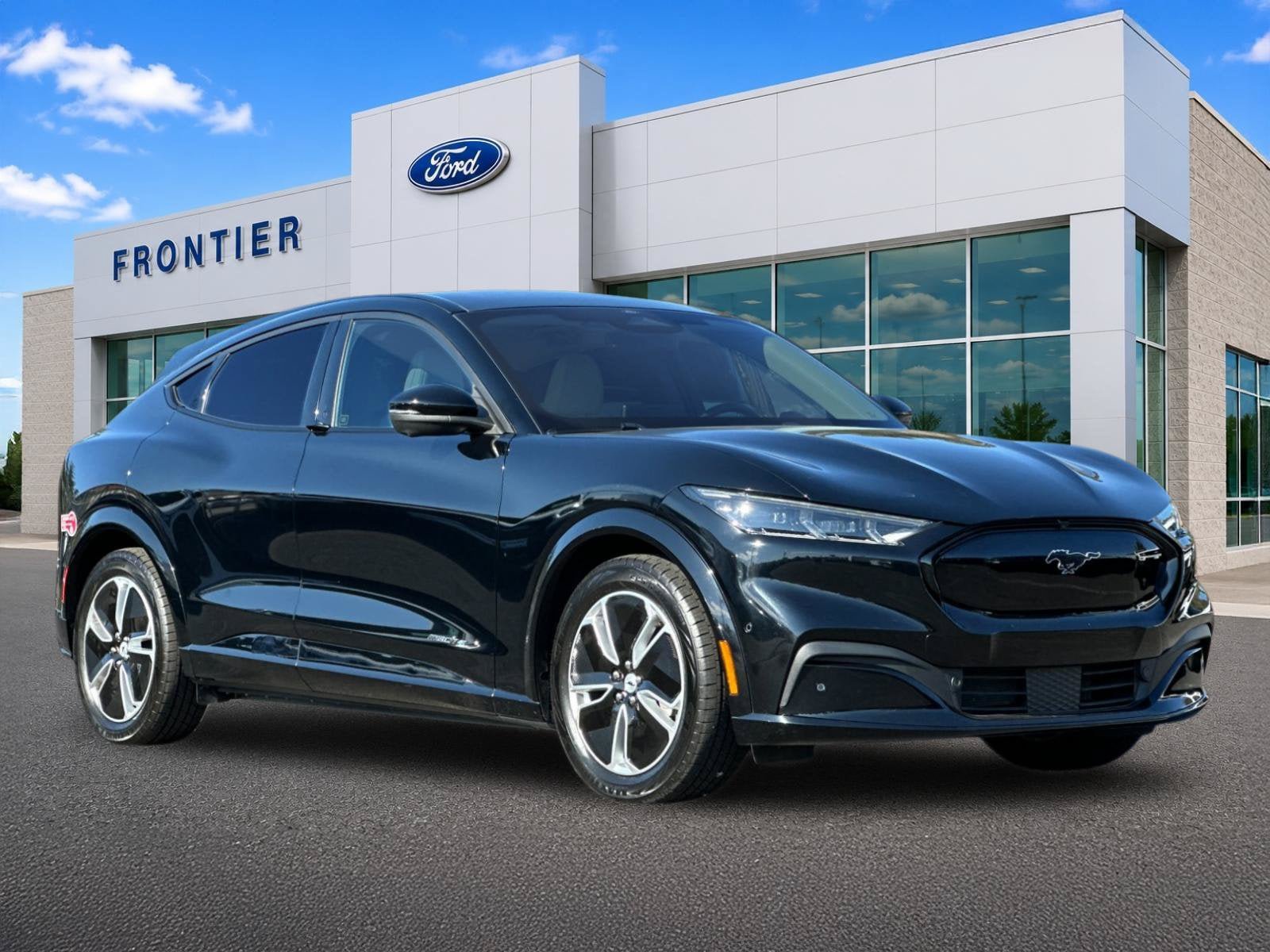Certified 2023 Ford Mustang Mach-E Premium