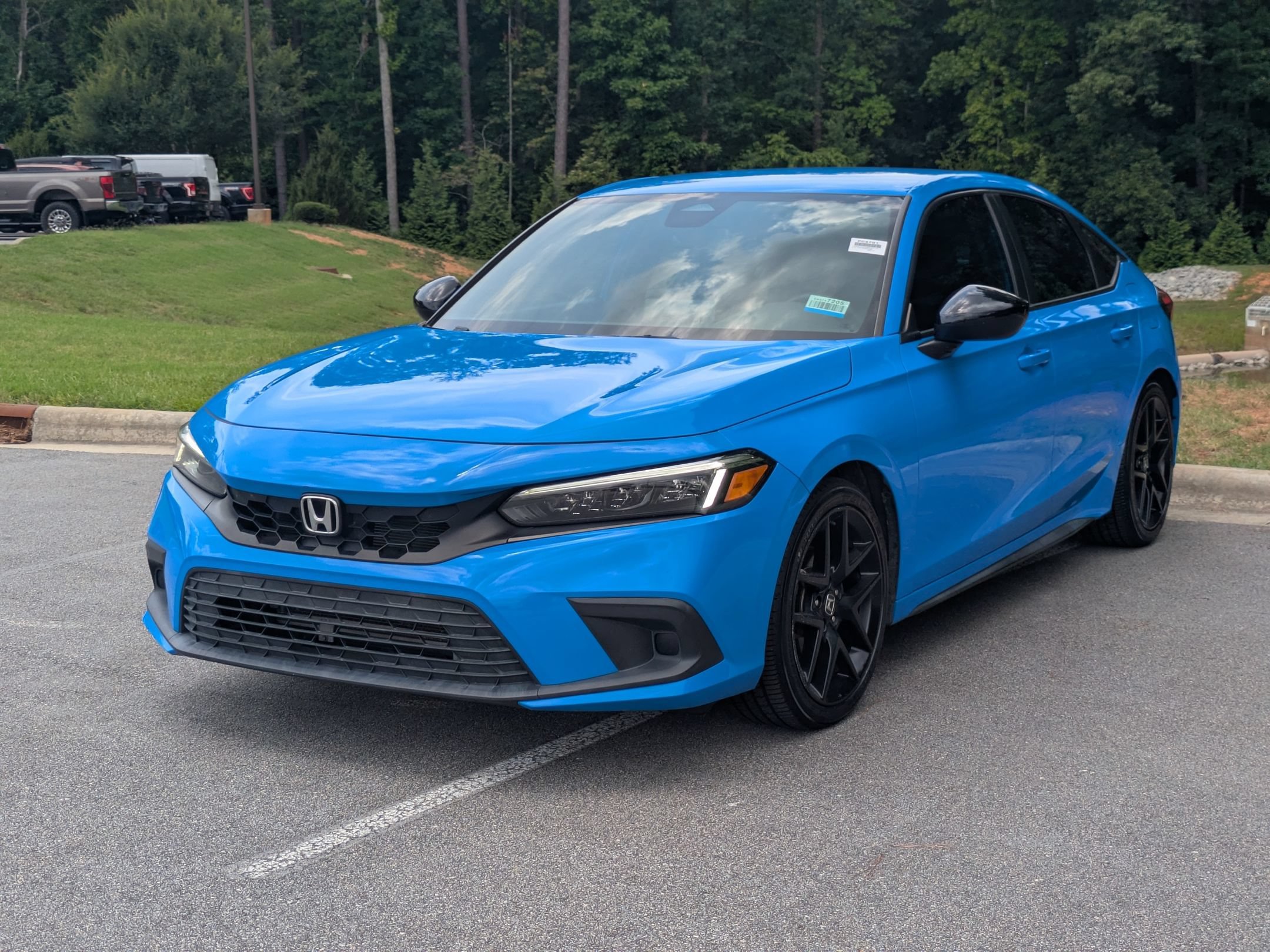 Used 2022 Honda Civic Sport image 6