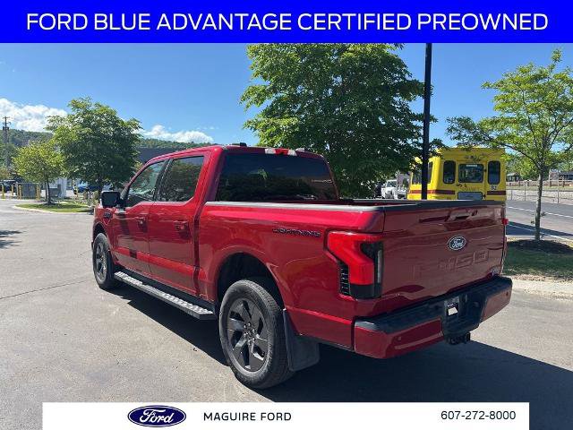 Certified 2024 Ford F150 Lightning Flash AWD/4WD image 8