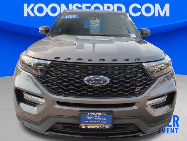 Certified 2022 Ford Explorer ST w/ Equipment Group 401A AWD/4WD image 8