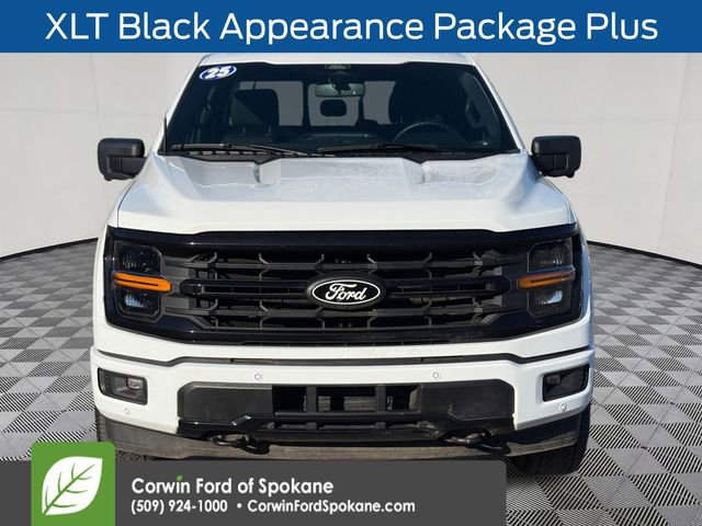 Certified 2025 Ford F150 XLT w/ Equipment Group 302A MID image 8