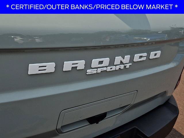 Certified 2022 Ford Bronco Sport Outer Banks AWD/4WD image 29