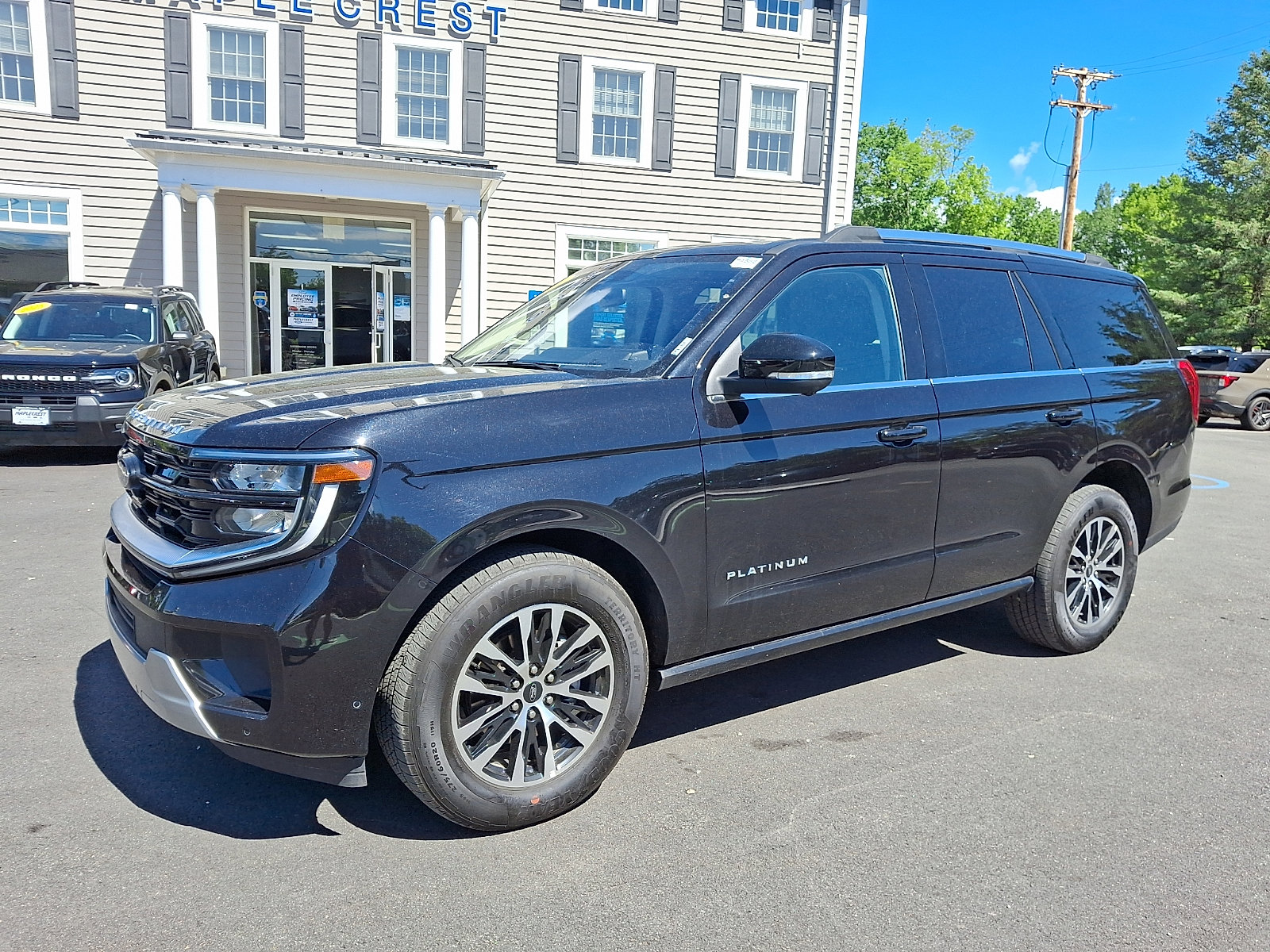 Certified 2025 Ford Expedition Platinum
