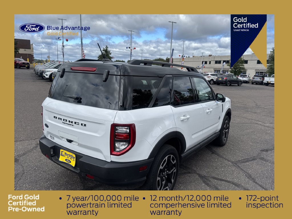 Certified 2024 Ford Bronco Sport Outer Banks w/ Tech Package AWD/4WD image 6