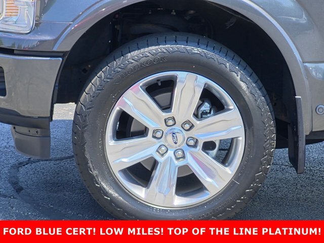 Certified 2020 Ford F150 Platinum w/ Equipment Group 701A Luxury AWD/4WD image 9