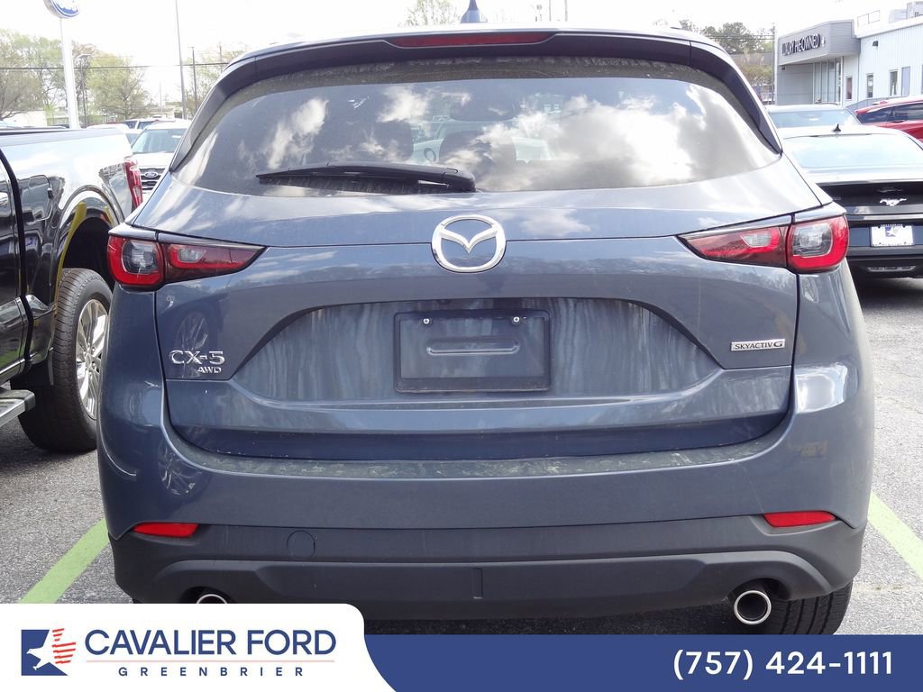 Used 2023 MAZDA CX-5 Carbon Edition image 6
