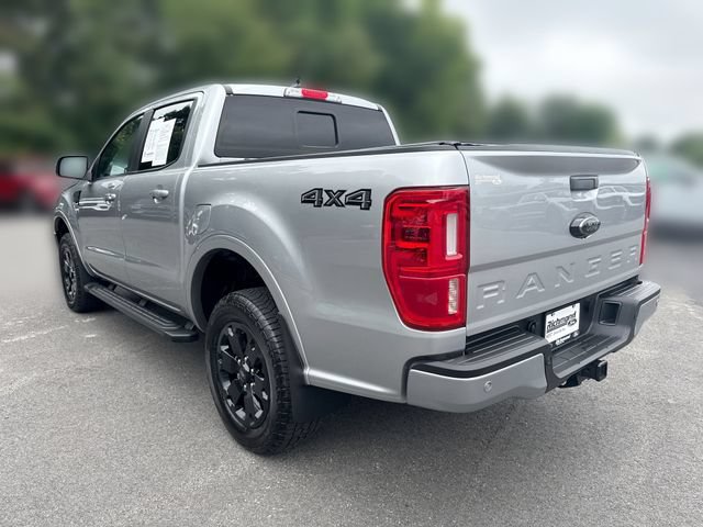 Certified 2022 Ford Ranger Lariat w/ Equipment Group 501A High AWD/4WD image 6