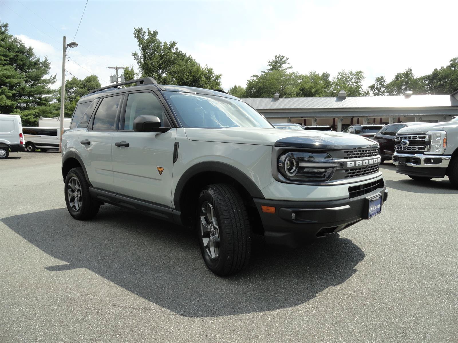 Certified 2022 Ford Bronco Sport Badlands AWD/4WD image 3