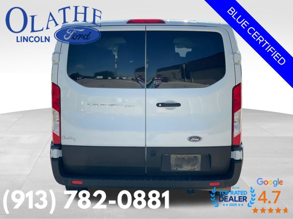 Certified 2023 Ford Transit 350 XL RWD image 5