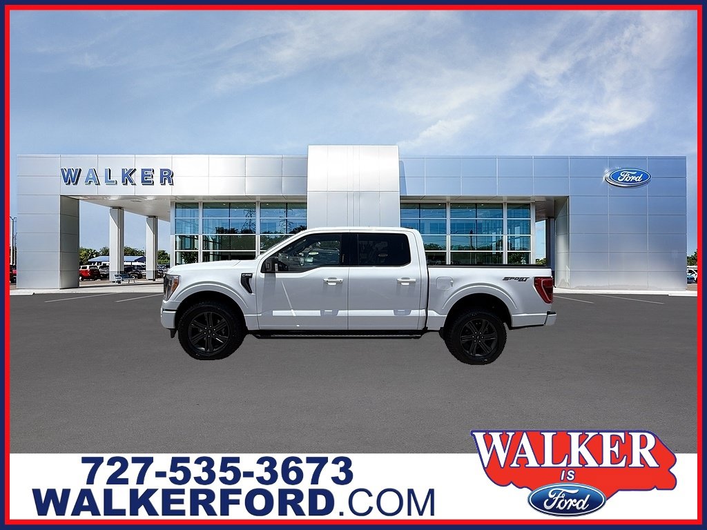 Certified 2023 Ford F150 XLT w/ Equipment Group 302A High