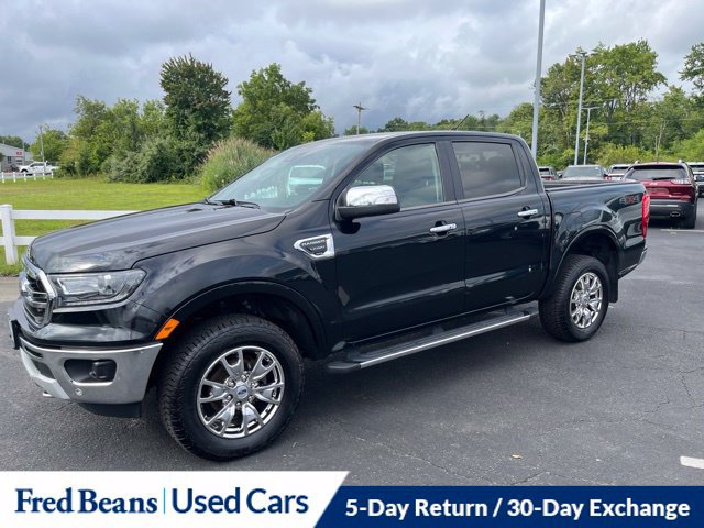 Certified 2023 Ford Ranger Lariat w/ Equipment Group 501A High