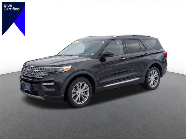 Certified 2020 Ford Explorer Limited