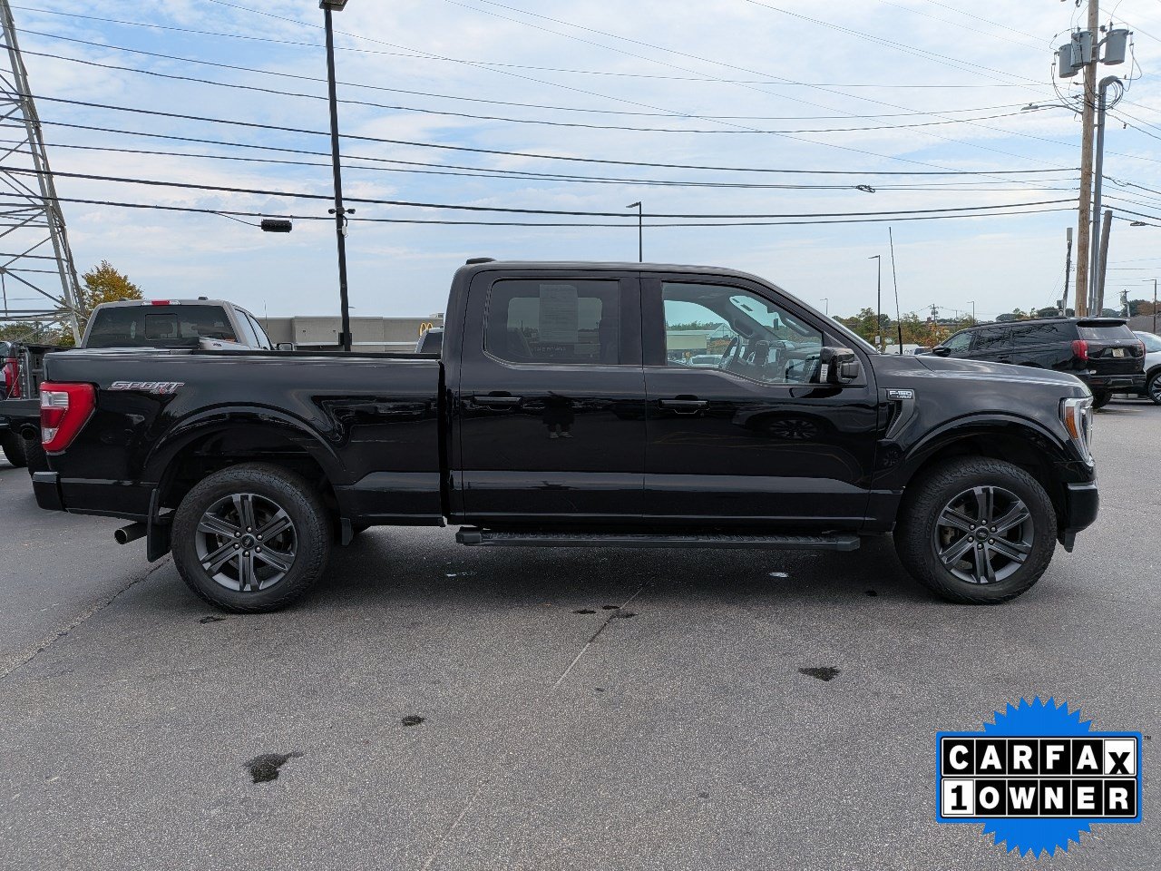 Certified 2023 Ford F150 Lariat w/ Equipment Group 502A High AWD/4WD image 3