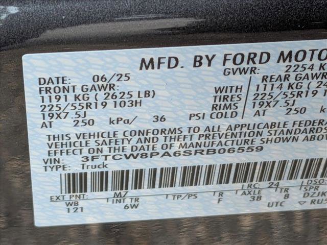Certified 2025 Ford Maverick Lobo AWD/4WD image 24