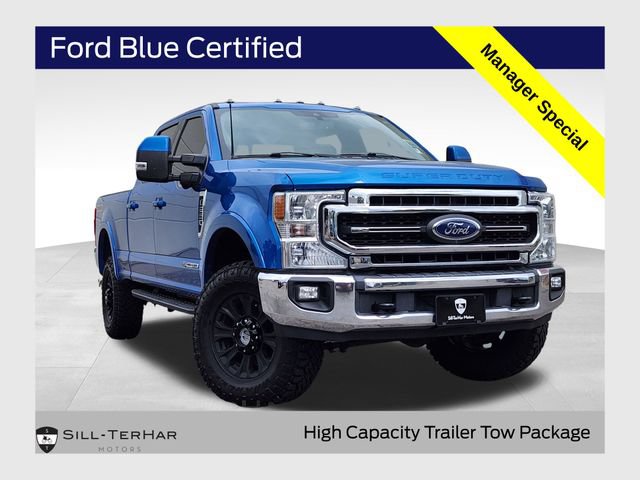 Certified 2020 Ford F250 Lariat w/ Tremor Off-Road Package AWD/4WD image 1