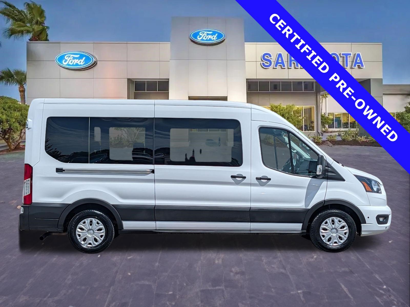 Certified 2025 Ford Transit 350 XLT
