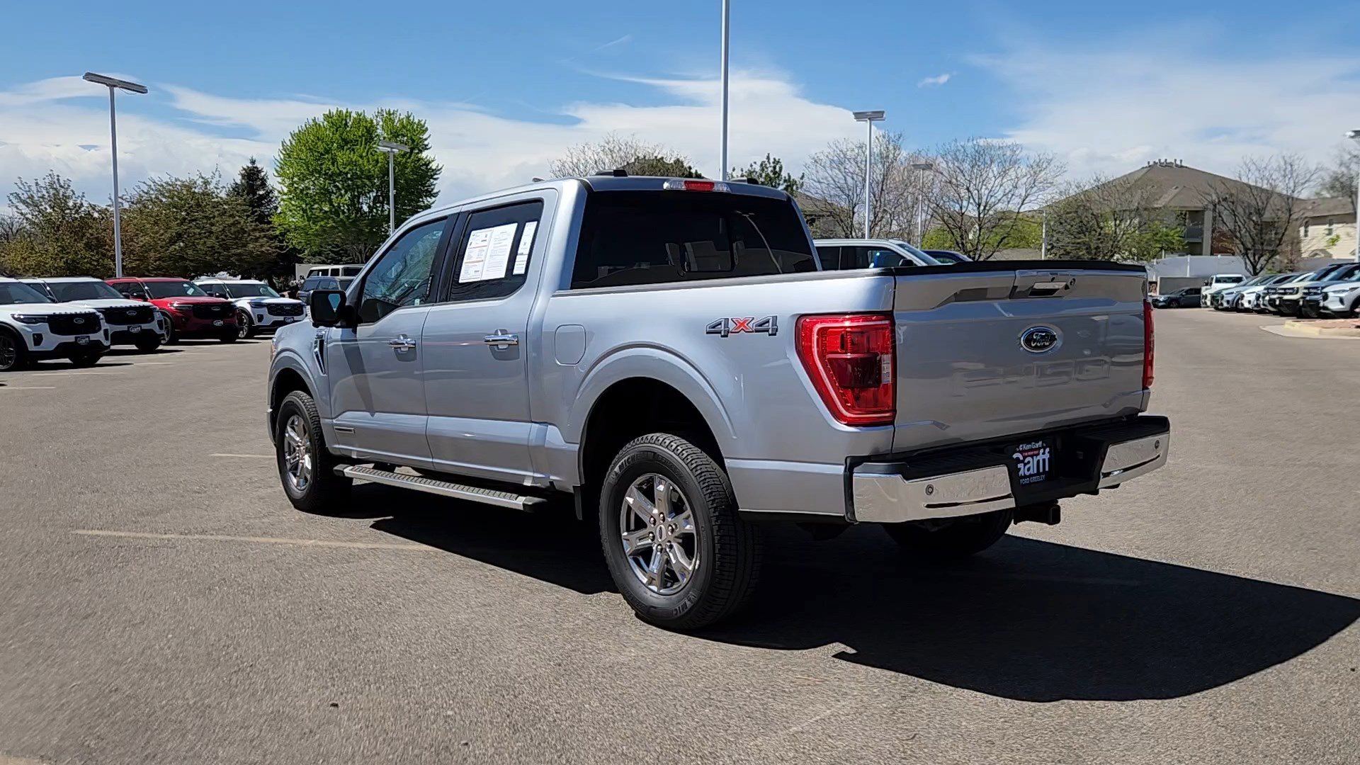 Certified 2023 Ford F150 XLT w/ Equipment Group 302A High AWD/4WD image 20