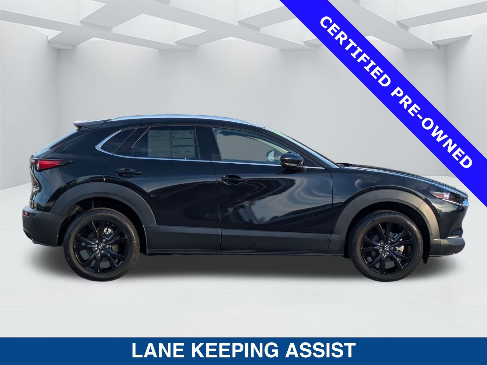 Used 2023 MAZDA CX-30 2.5 Turbo w/ Premium Package video 3