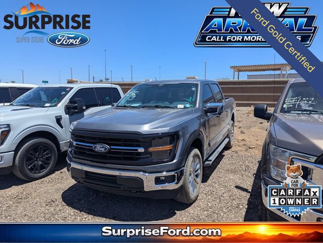 Certified 2024 Ford F150 XLT w/ Equipment Group 302A MID AWD/4WD image 1