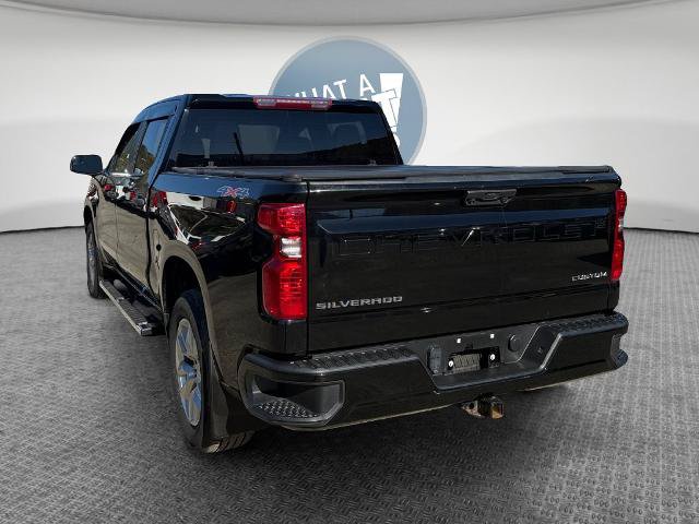 Used 2024 Chevrolet Silverado 1500 Custom AWD/4WD image 6