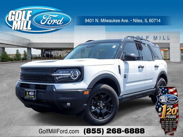 Certified 2025 Ford Bronco Sport Big Bend w/ Convenience Package