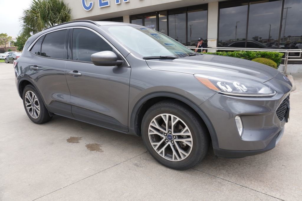 Certified 2022 Ford Escape SEL FWD video 1