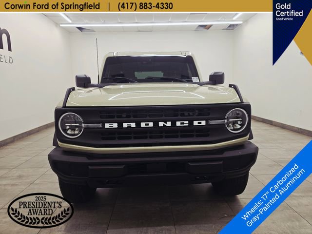 Certified 2025 Ford Bronco Big Bend AWD/4WD image 8