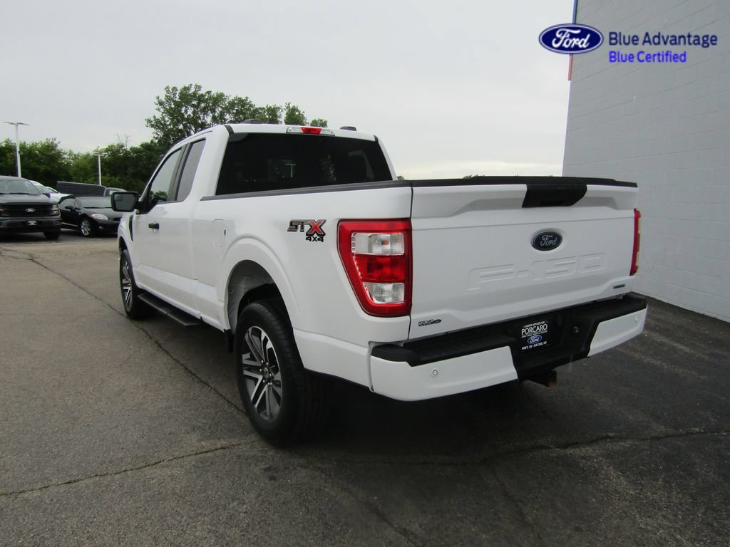Certified 2023 Ford F150 XL w/ STX Appearance Package AWD/4WD image 5