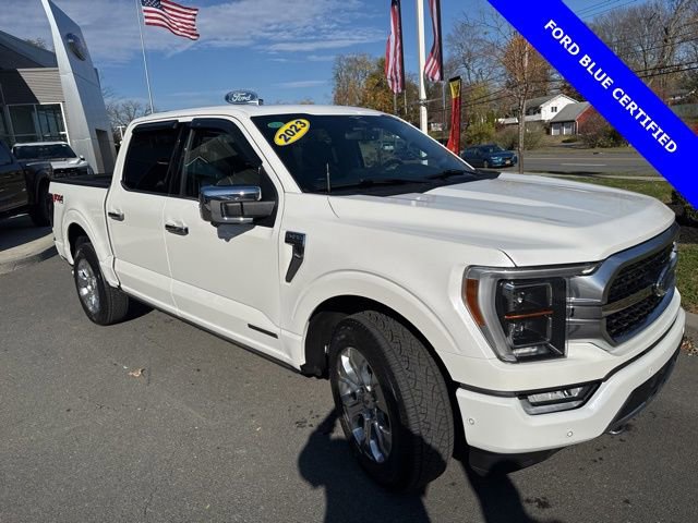Certified 2023 Ford F150 Platinum w/ Equipment Group 701A High image 4