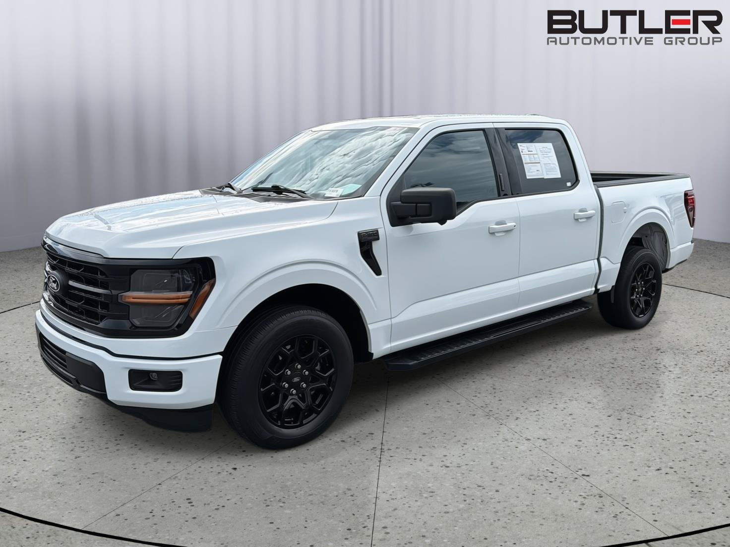 Certified 2024 Ford F150 XLT w/ XLT Black Appearance Package RWD image 1