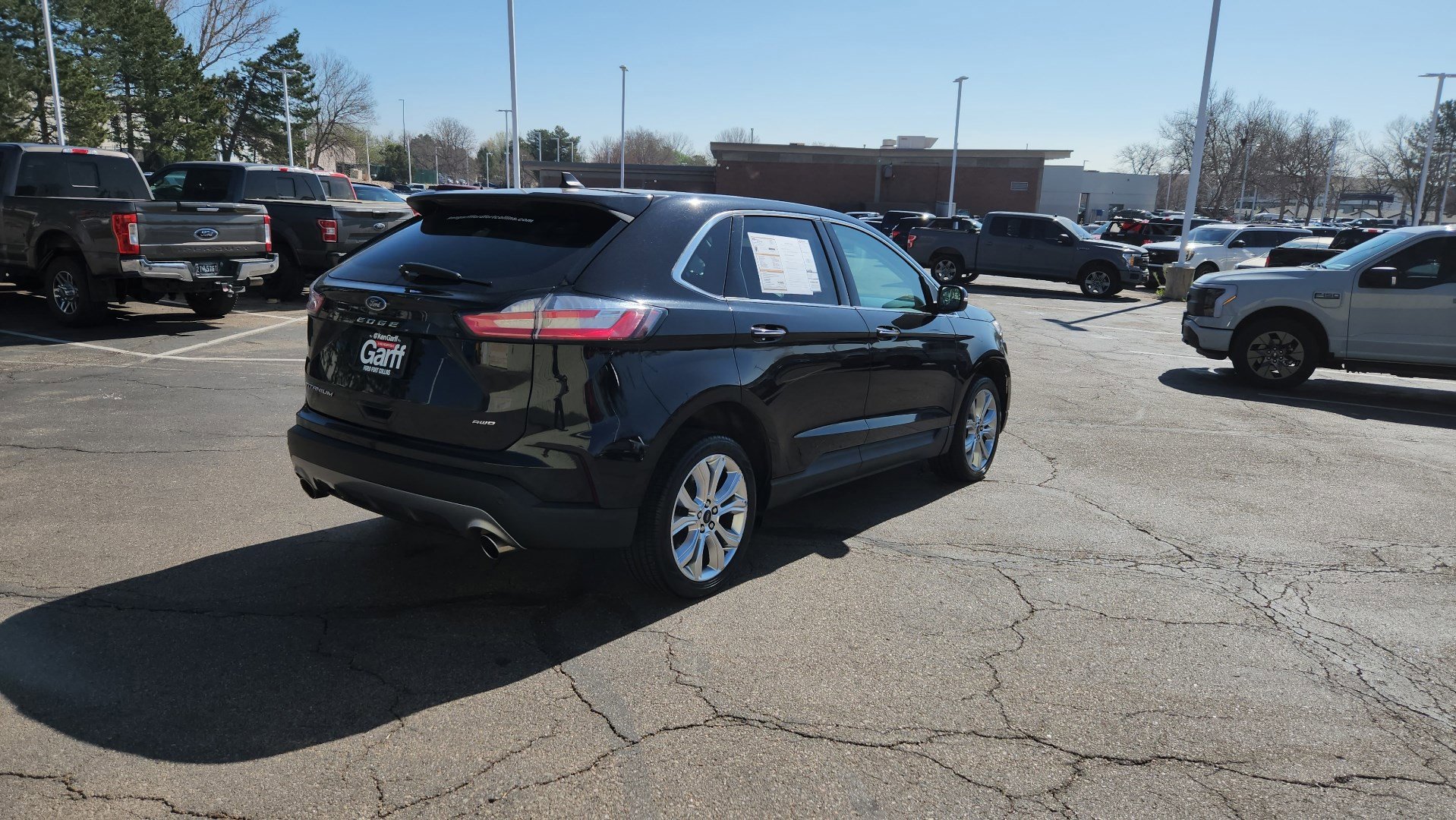 Certified 2024 Ford Edge Titanium AWD/4WD image 13