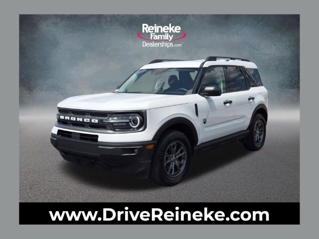 Certified 2024 Ford Bronco Sport Big Bend w/ Convenience Package