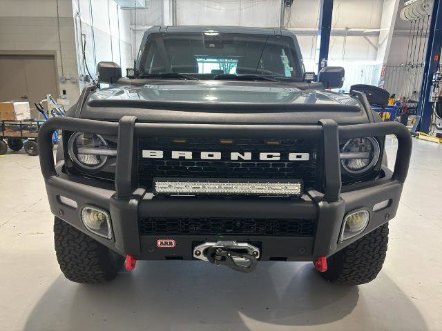 Certified 2022 Ford Bronco Wildtrak image 8