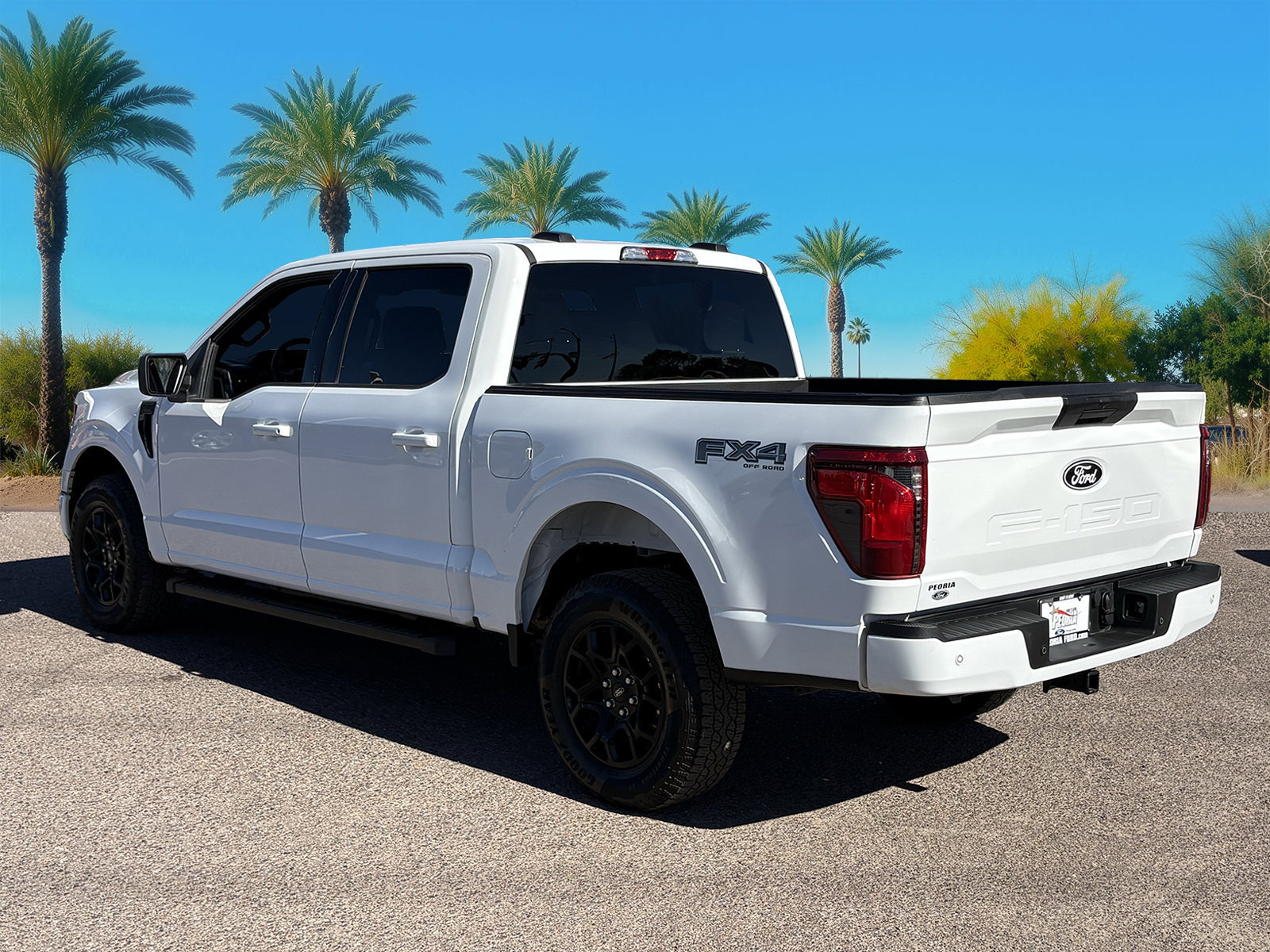 Certified 2025 Ford F150 XLT w/ Equipment Group 301A Standard AWD/4WD image 3