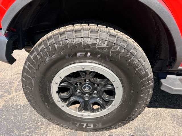 Certified 2022 Ford Bronco Outer Banks w/ Sasquatch Package AWD/4WD image 6