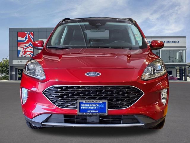 Certified 2022 Ford Escape SEL w/ Technology Package FWD image 2